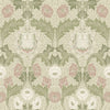 Myrtle Wallpaper Wallpaper A-Street Prints Roll Mauve