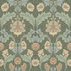 Myrtle Wallpaper Wallpaper A-Street Prints Roll Sea Green