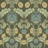 Myrtle Wallpaper Wallpaper A-Street Prints Roll Dark Green