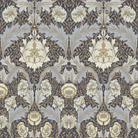 Myrtle Wallpaper Wallpaper A-Street Prints Roll Blue