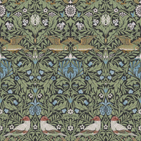 Bird Wallpaper Wallpaper A-Street Prints Roll Multicolor