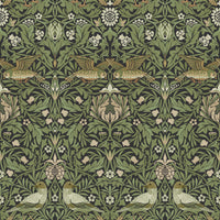 Bird Wallpaper Wallpaper A-Street Prints Roll Green