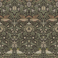 Bird Wallpaper Wallpaper A-Street Prints Roll Brown
