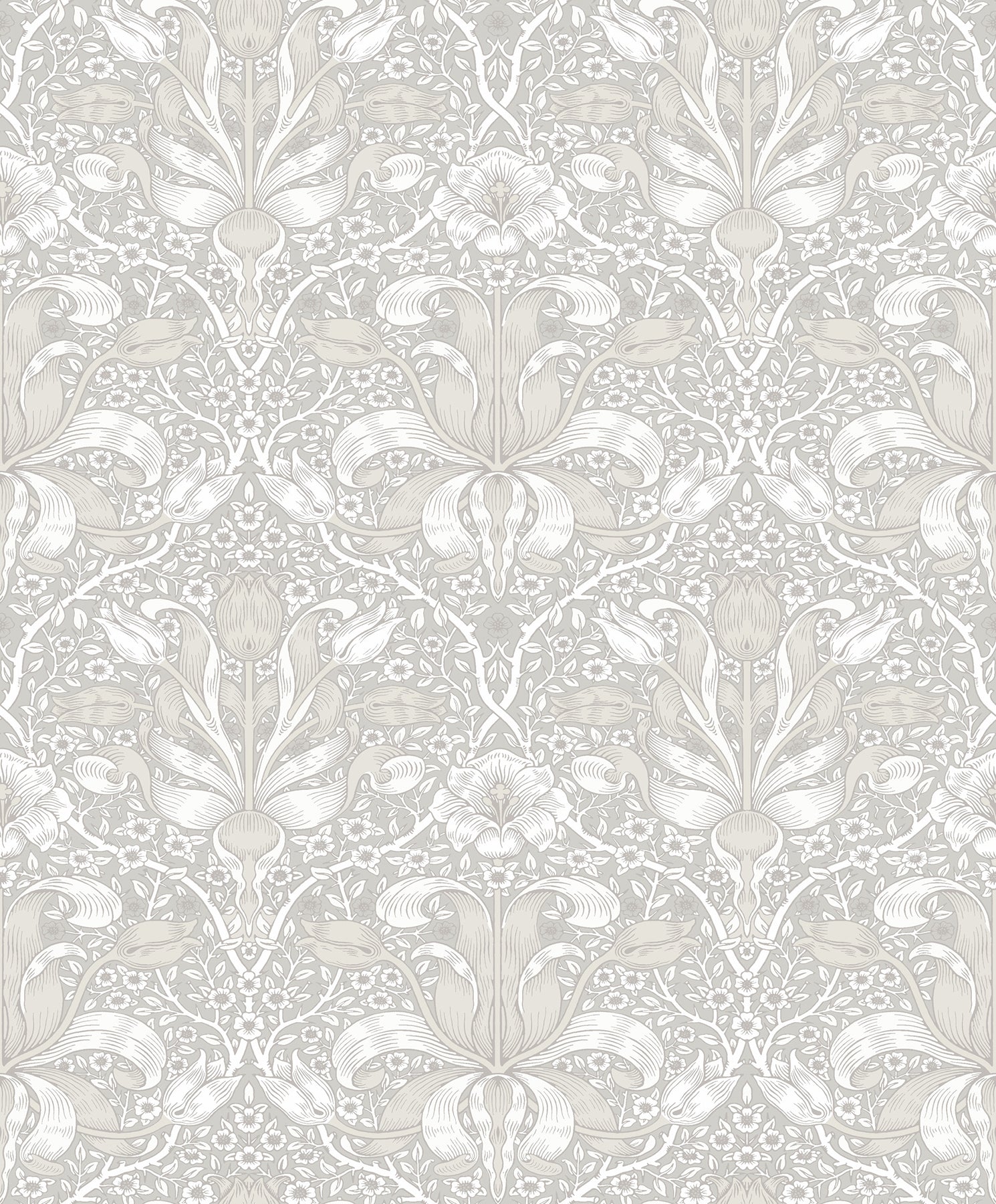 Spring Thicket Wallpaper Wallpaper A-Street Prints Roll Dove
