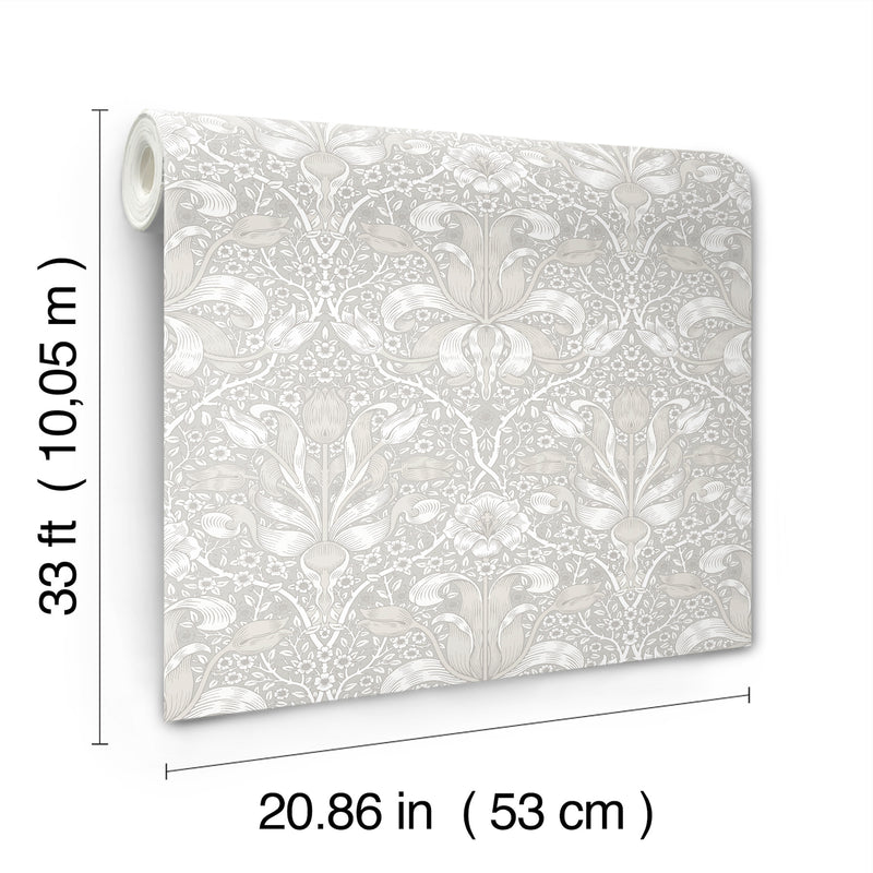 Spring Thicket Wallpaper Wallpaper A-Street Prints