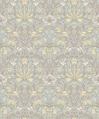 Spring Thicket Wallpaper Wallpaper A-Street Prints Roll Light Blue