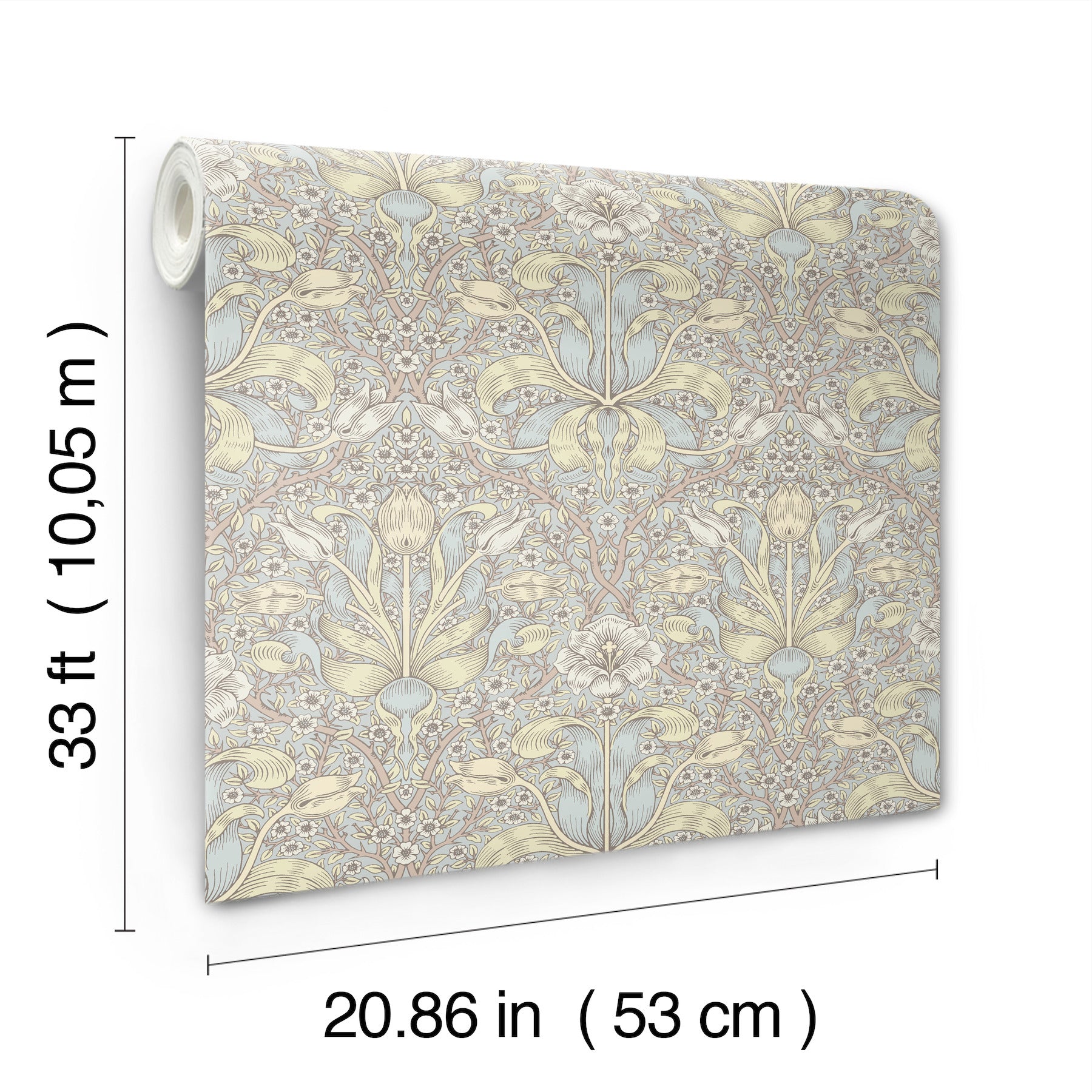 Spring Thicket Wallpaper Wallpaper A-Street Prints