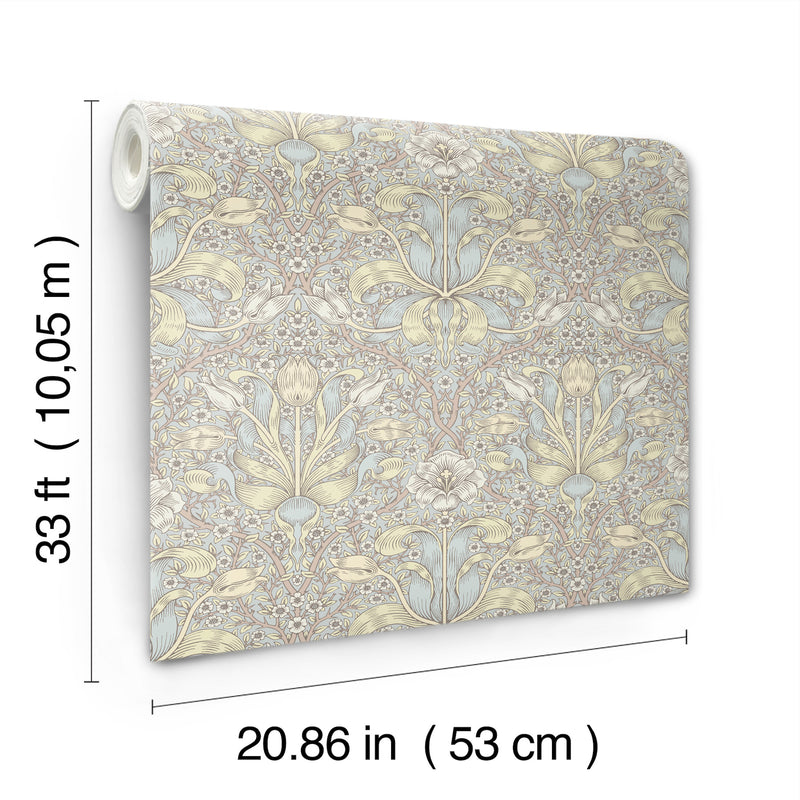Spring Thicket Wallpaper Wallpaper A-Street Prints