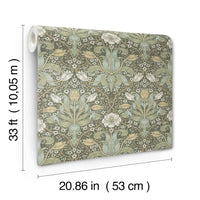 Spring Thicket Wallpaper Wallpaper A-Street Prints
