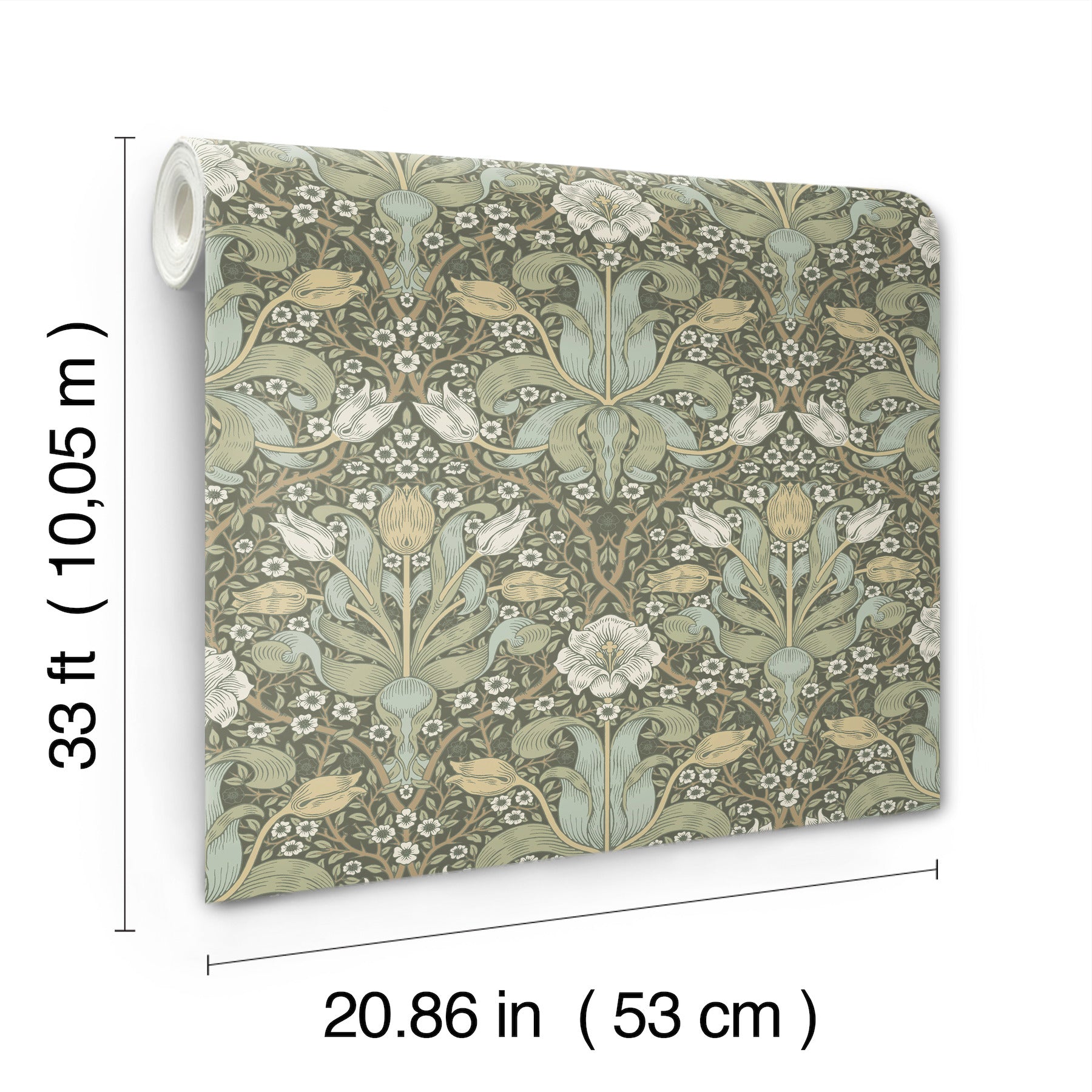 Spring Thicket Wallpaper Wallpaper A-Street Prints