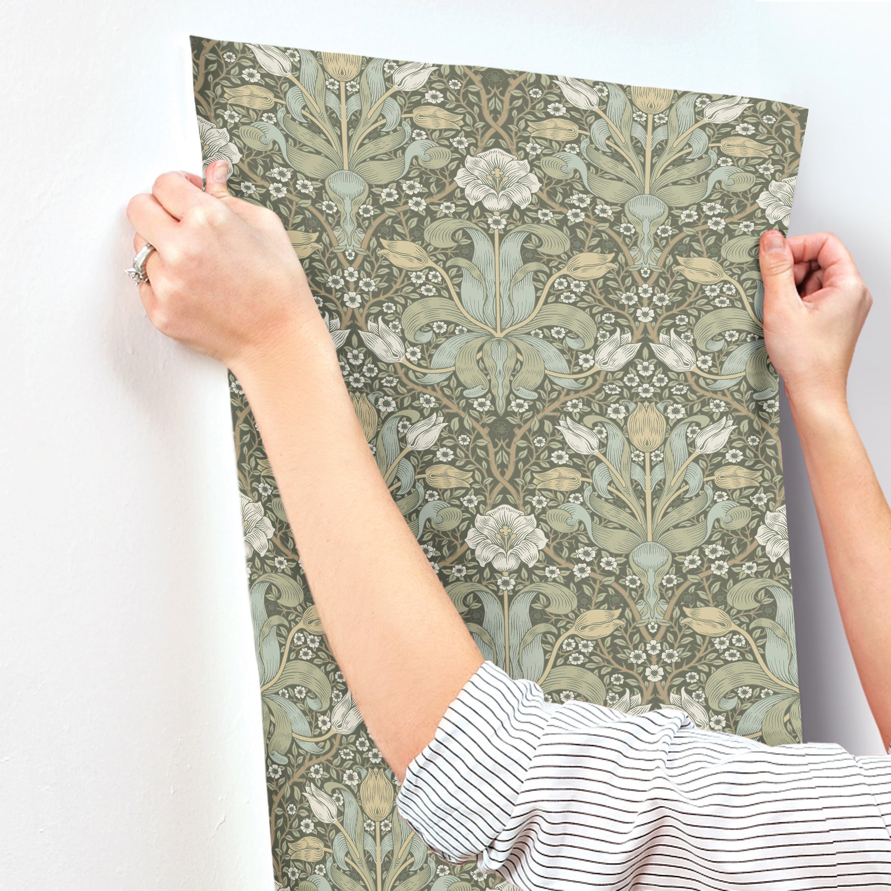 Spring Thicket Wallpaper Wallpaper A-Street Prints