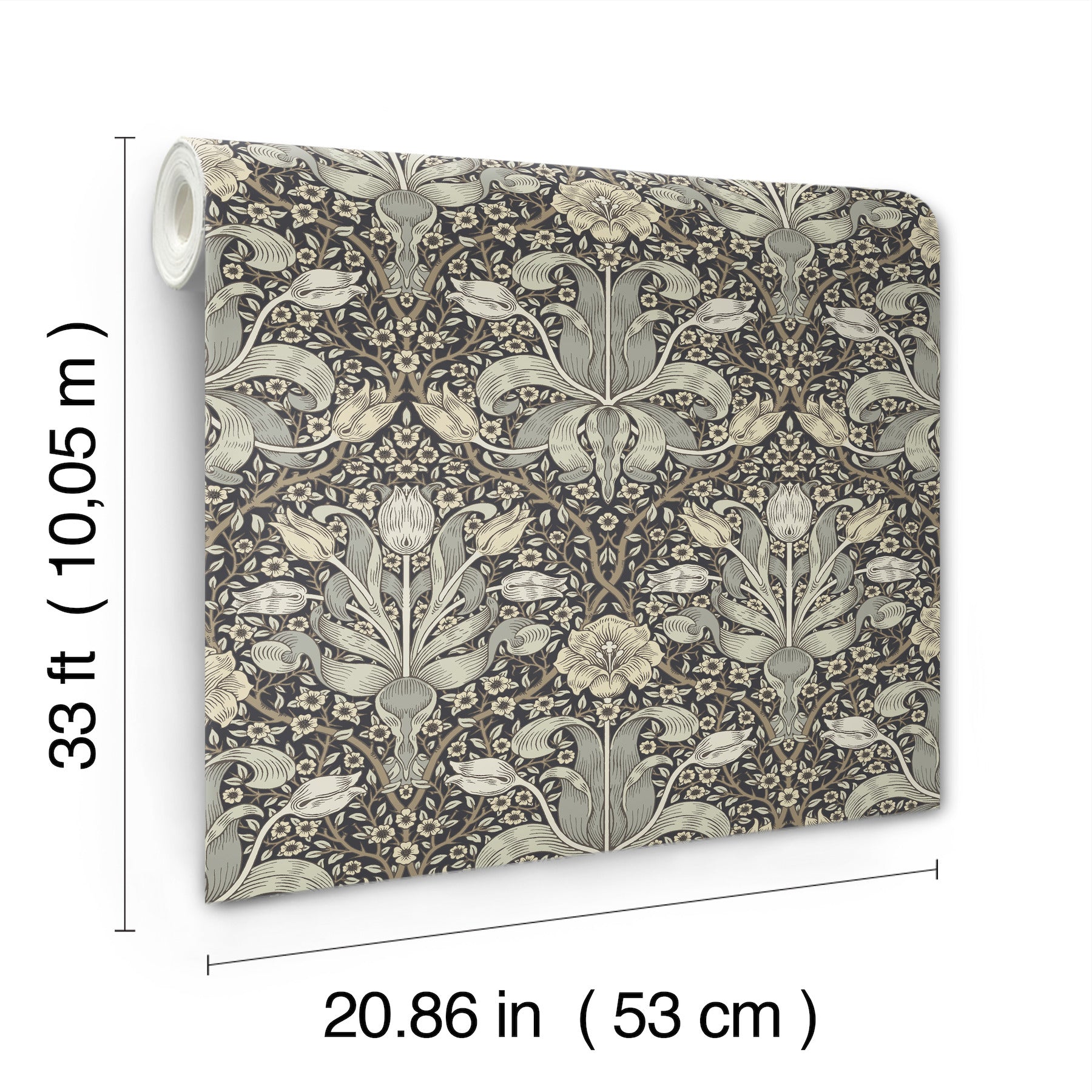 Spring Thicket Wallpaper Wallpaper A-Street Prints