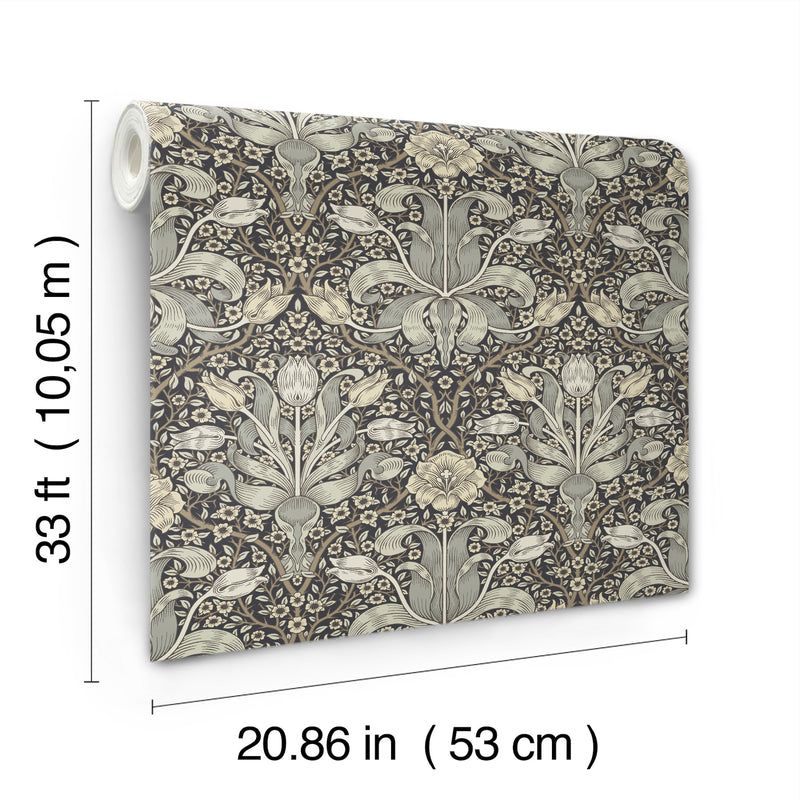 Spring Thicket Wallpaper Wallpaper A-Street Prints
