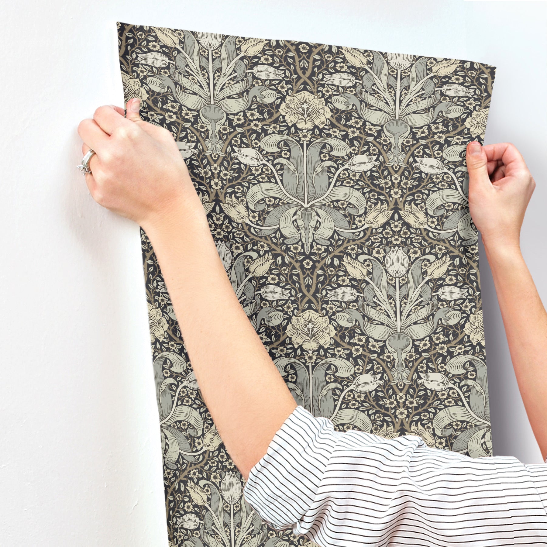 Spring Thicket Wallpaper Wallpaper A-Street Prints