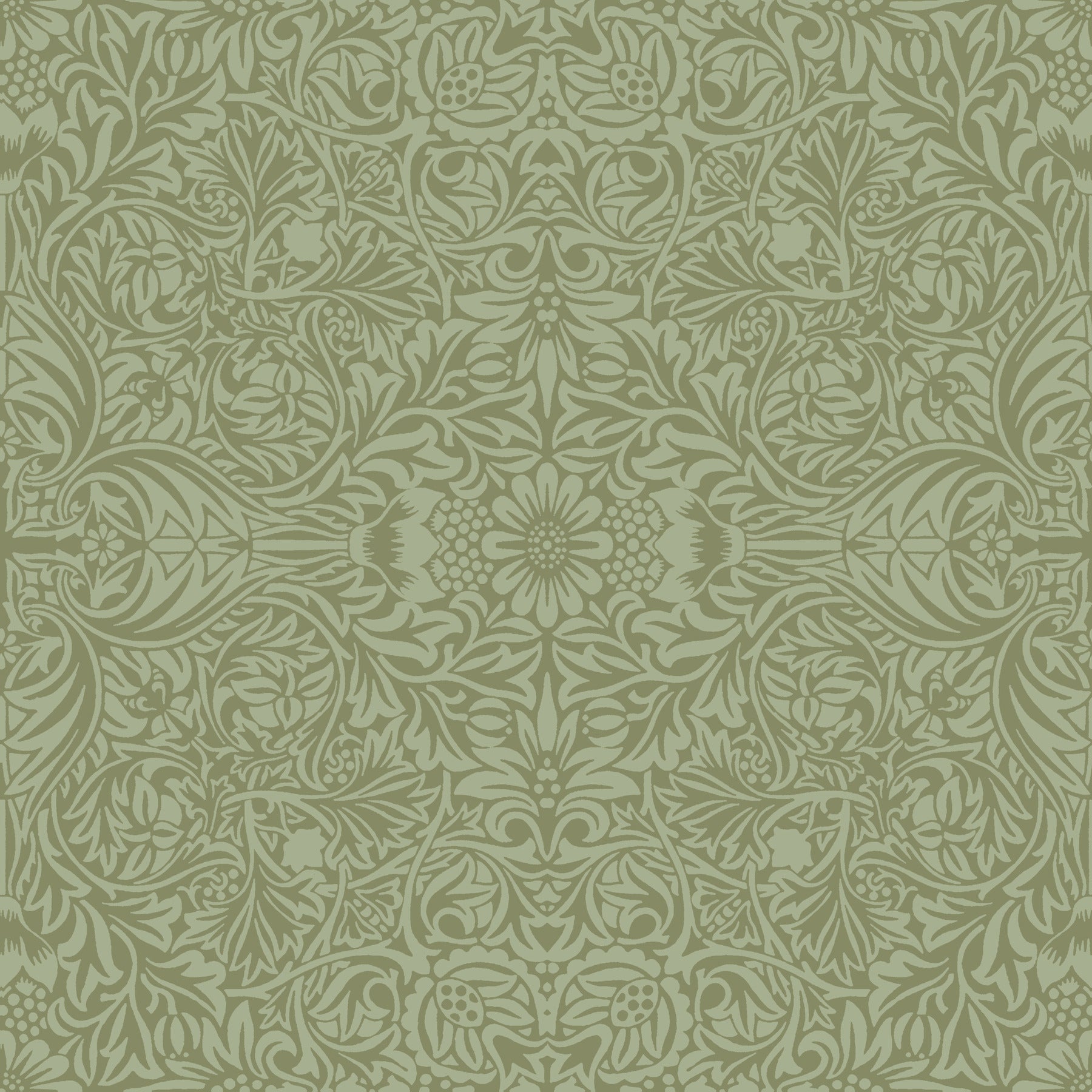 Ceiling Wallpaper Wallpaper A-Street Prints Roll Green