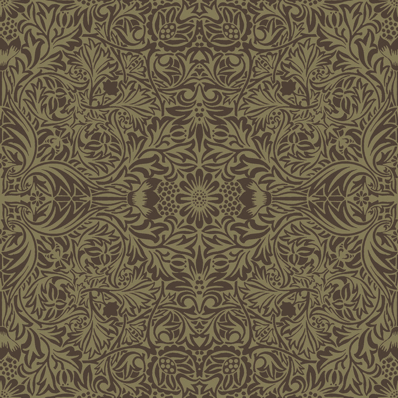 Ceiling Wallpaper Wallpaper A-Street Prints Roll Brown