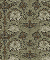 African Marigold Wallpaper Wallpaper A-Street Prints Roll Black