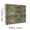 African Marigold Wallpaper Wallpaper A-Street Prints