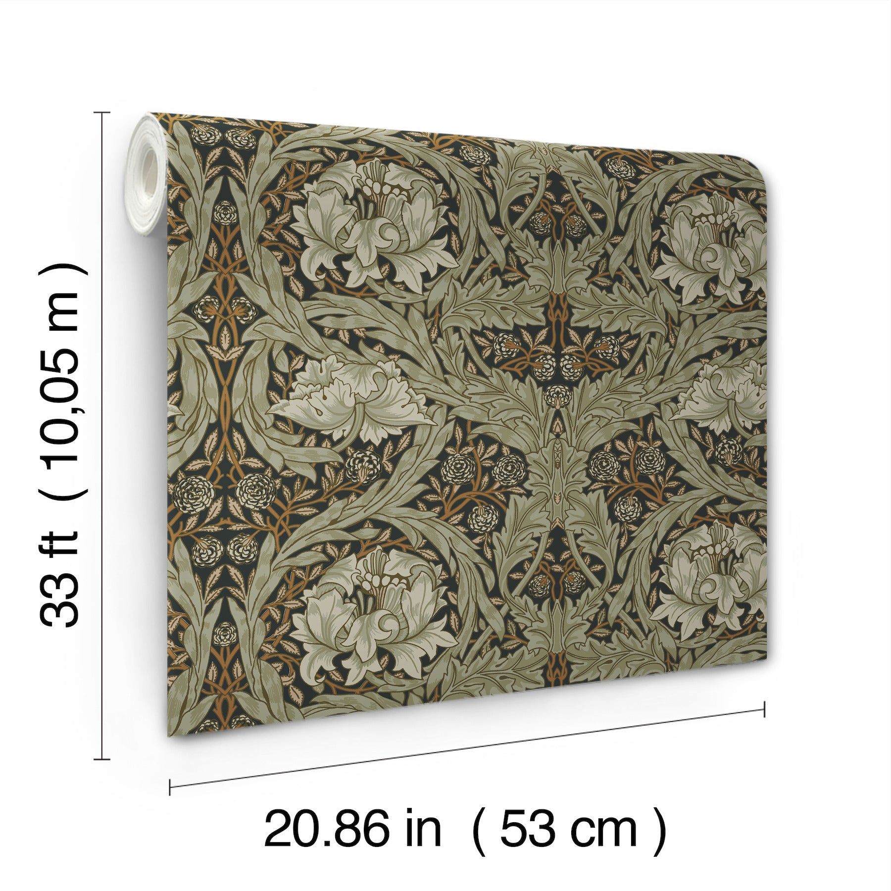 African Marigold Wallpaper Wallpaper A-Street Prints