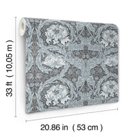 African Marigold Wallpaper Wallpaper A-Street Prints