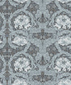 African Marigold Wallpaper Wallpaper A-Street Prints Roll Dark Blue