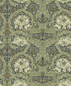 African Marigold Wallpaper Wallpaper A-Street Prints Roll Sea Green