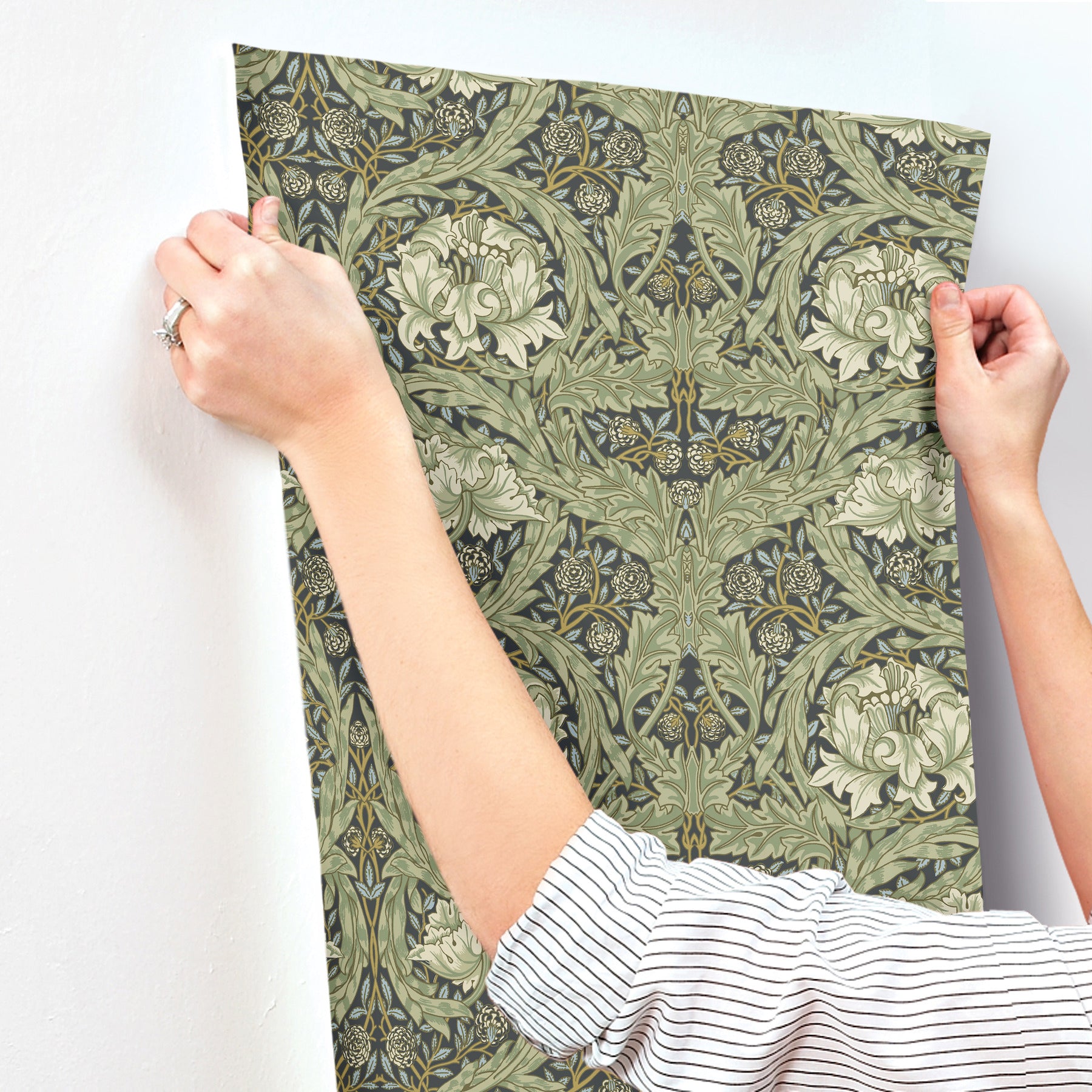 African Marigold Wallpaper Wallpaper A-Street Prints