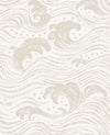 Swell Wallpaper Wallpaper A-Street Prints Roll Beige