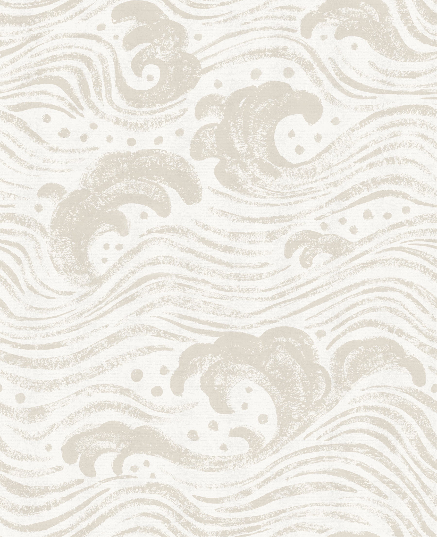 Swell Wallpaper Wallpaper A-Street Prints Roll Beige