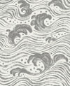 Swell Wallpaper Wallpaper A-Street Prints Roll Charcoal