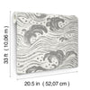 Swell Wallpaper Wallpaper A-Street Prints