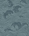 Swell Wallpaper Wallpaper A-Street Prints Roll Teal