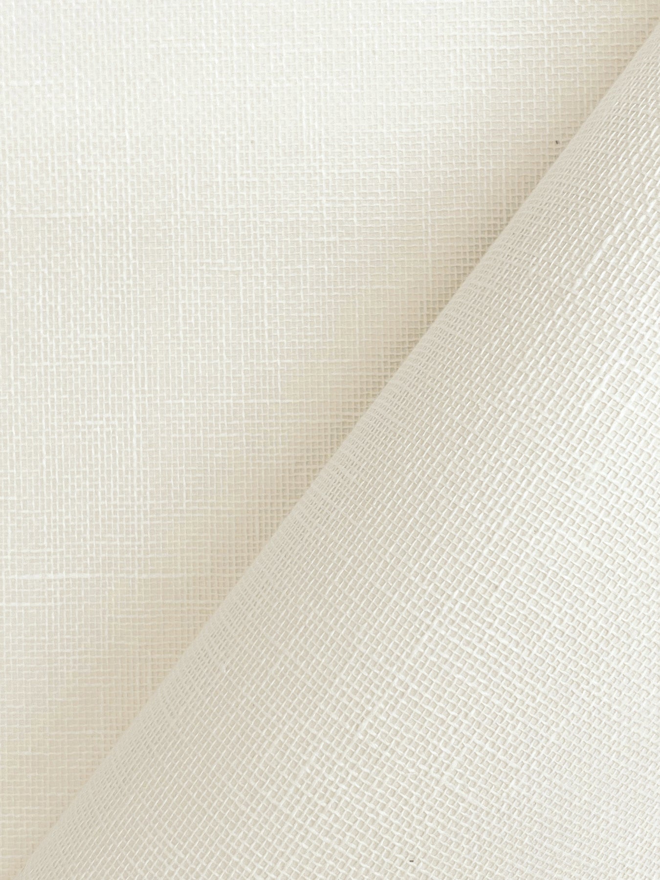 Woven Linen Wallpaper Antonina Vella   