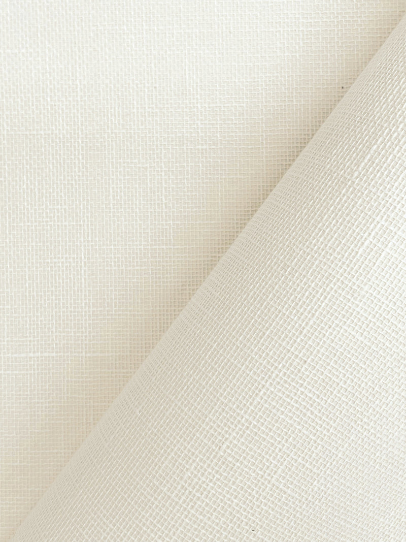 Woven Linen Wallpaper Antonina Vella   