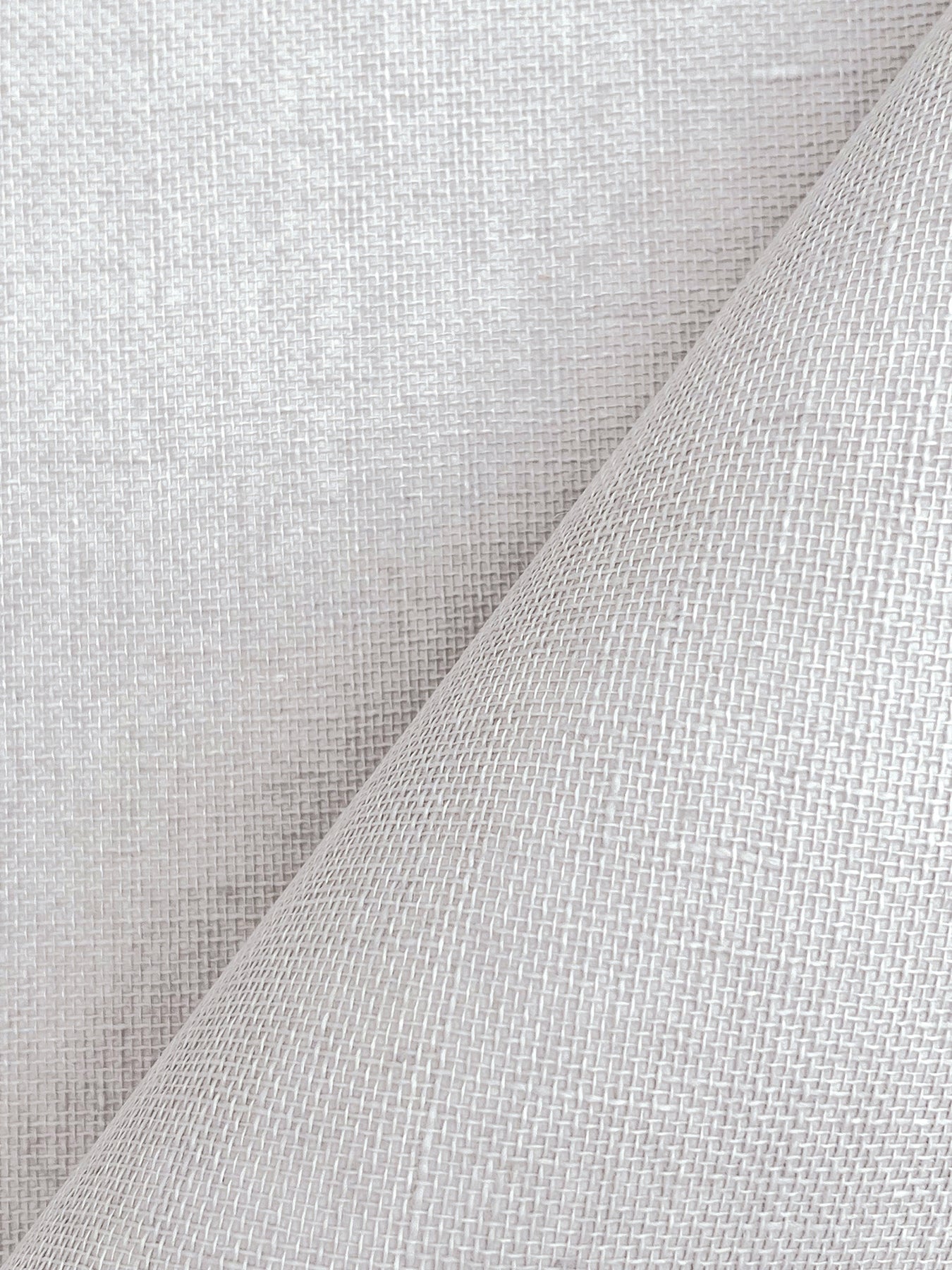 Woven Linen Wallpaper Antonina Vella   