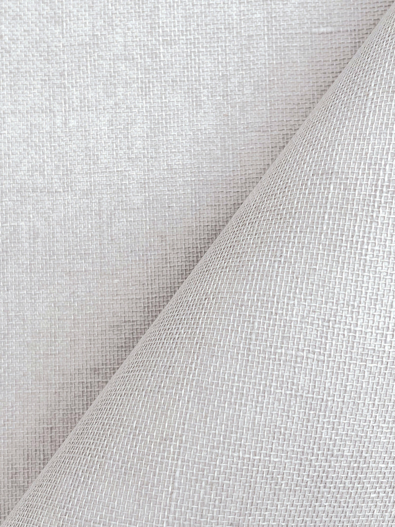 Woven Linen Wallpaper Antonina Vella   