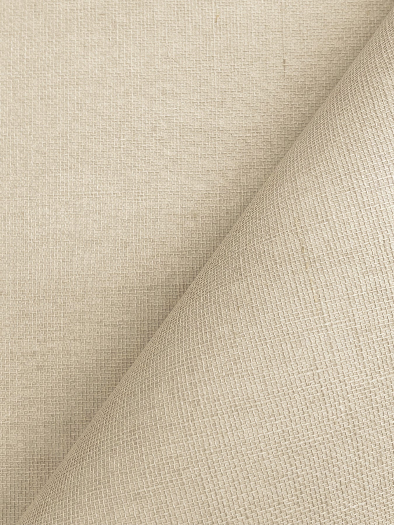 Woven Linen Wallpaper Antonina Vella   