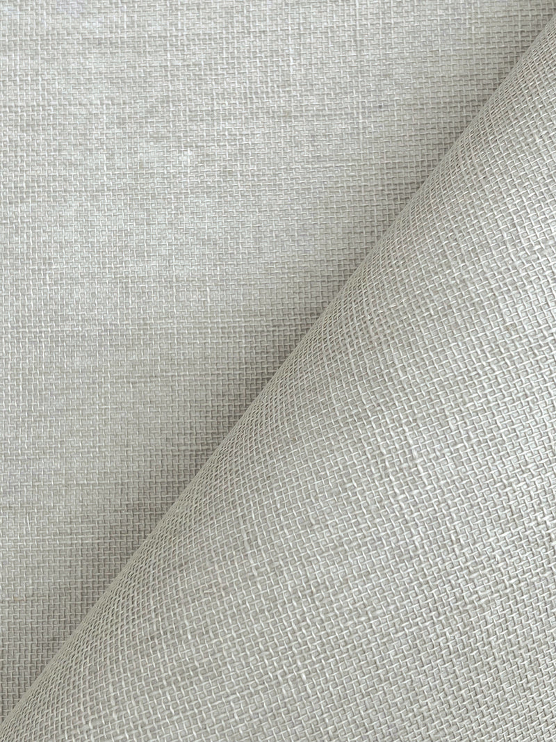 Woven Linen Wallpaper Antonina Vella   