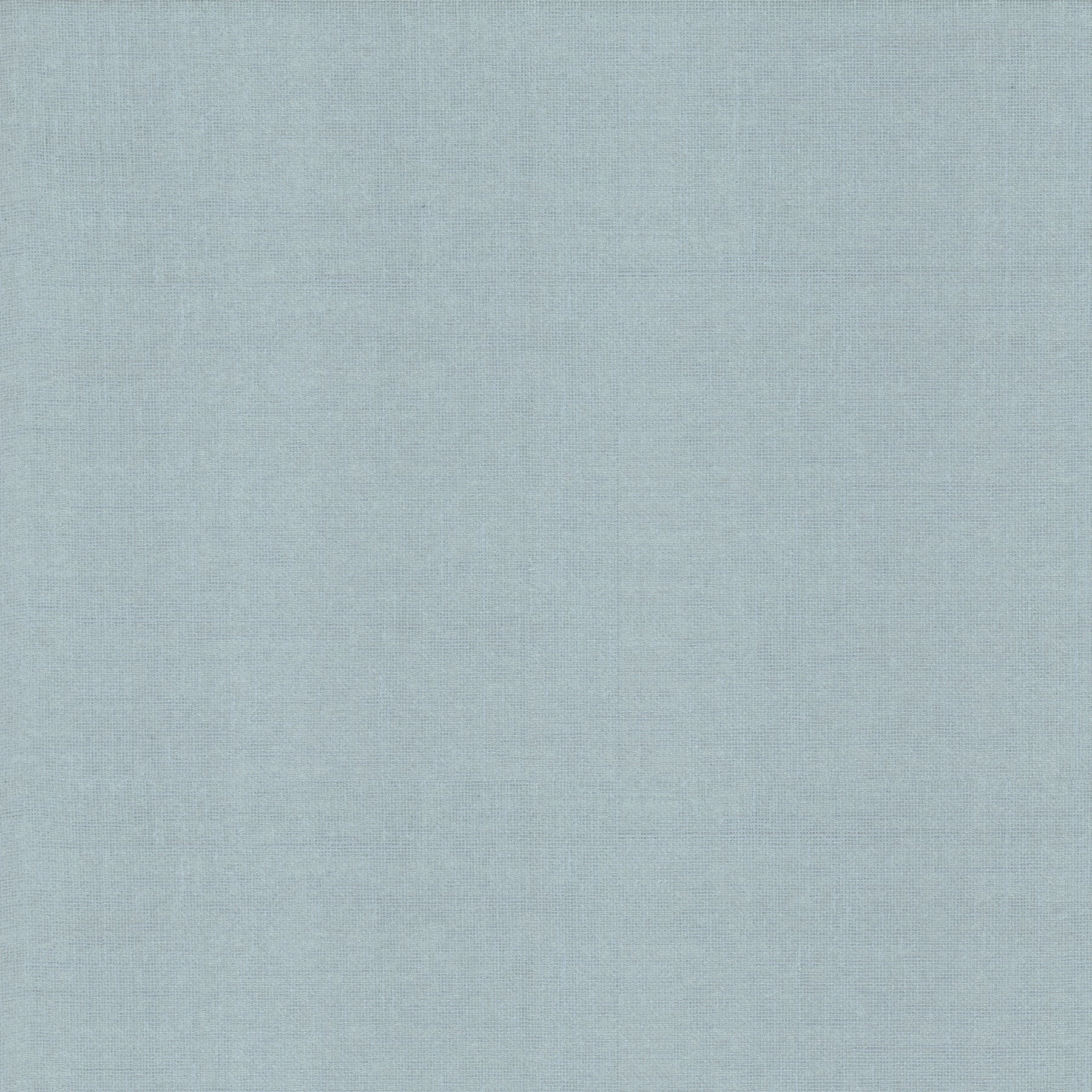 Woven Linen Wallpaper Antonina Vella Double Roll Sky Blue 