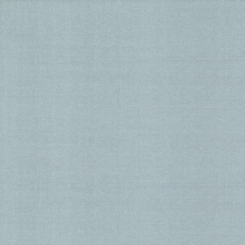 Woven Linen Wallpaper Antonina Vella Double Roll Sky Blue 