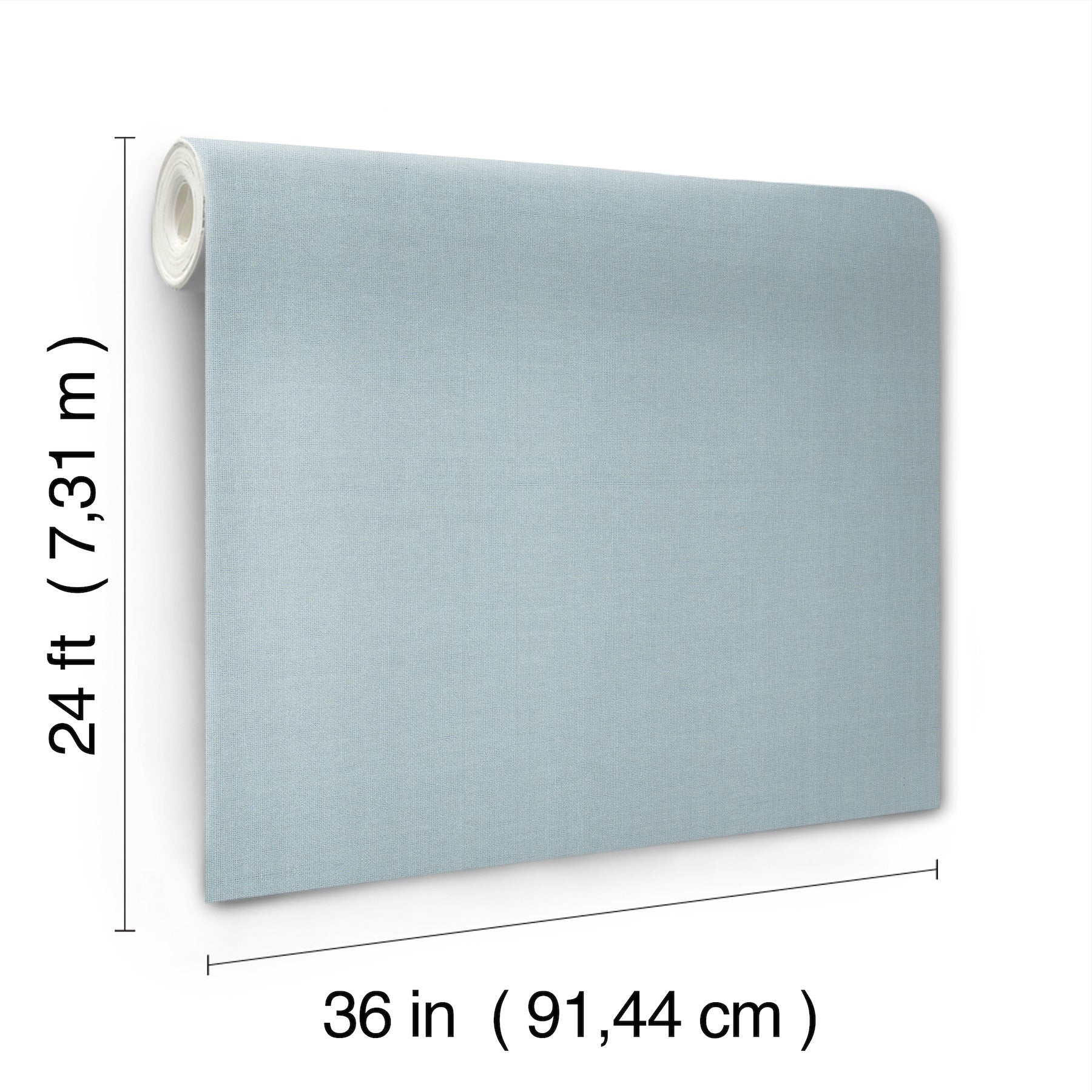 Woven Linen Wallpaper Antonina Vella   