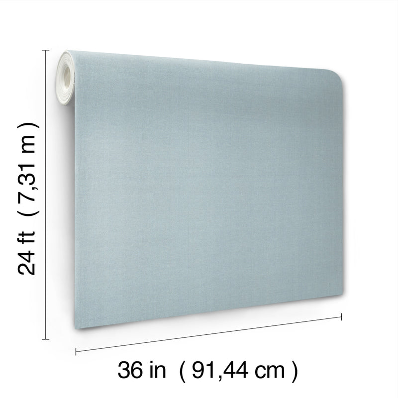 Woven Linen Wallpaper Antonina Vella   