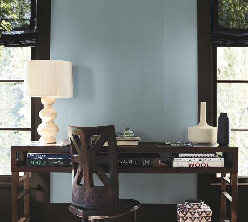 Woven Linen Wallpaper Antonina Vella   