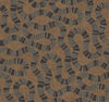 Ophidia Wallpaper Antonina Vella Double Roll Brown 
