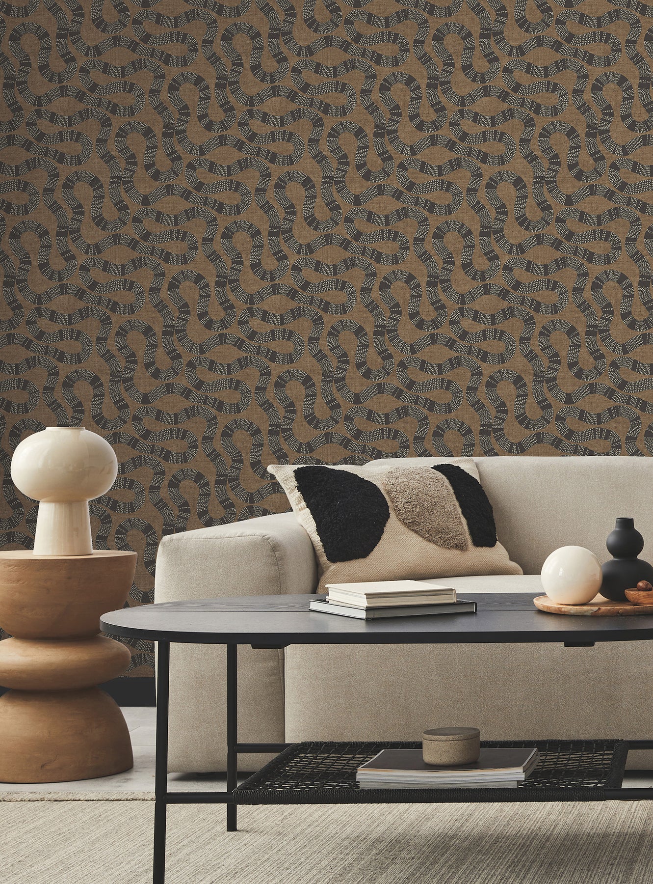 Ophidia Wallpaper Antonina Vella   