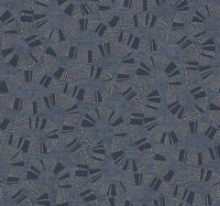 Ophidia Wallpaper Antonina Vella Double Roll Navy 