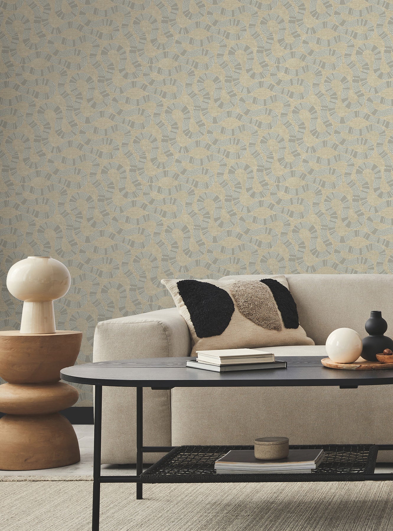 Ophidia Wallpaper Antonina Vella   