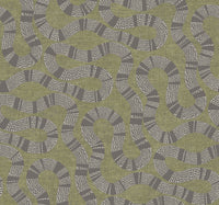 Ophidia Wallpaper Antonina Vella Double Roll Olive 