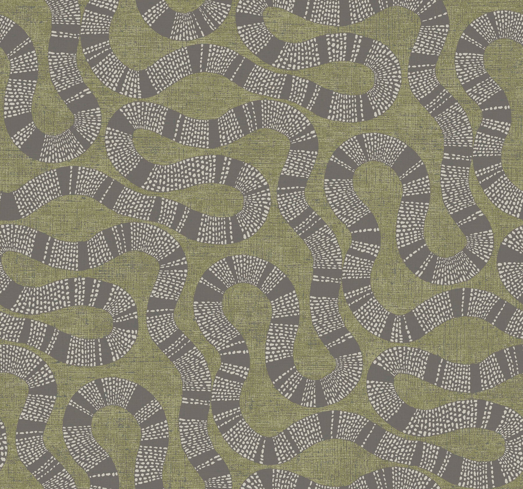 Ophidia Wallpaper Antonina Vella Double Roll Olive 