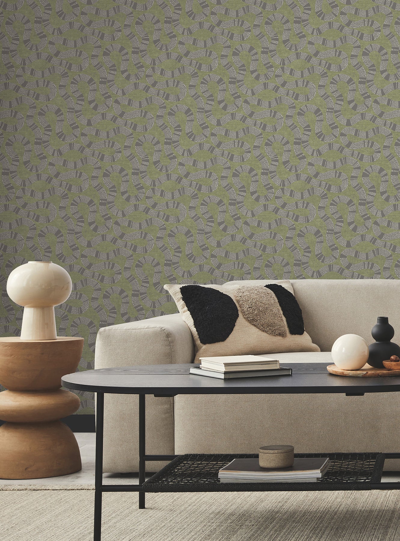 Ophidia Wallpaper Antonina Vella   